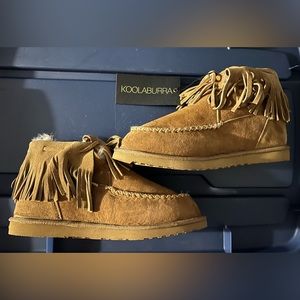 Koolaburra by Ugg Women’s Slip-on Moccasins, Size 7, Brand New Never Worn